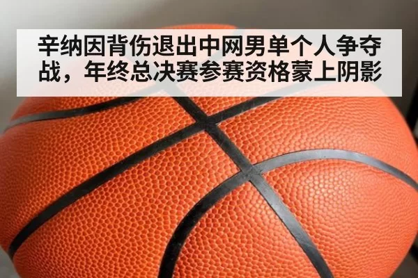 辛纳因背伤退出中网男单个人争夺战，年终总决赛参赛资格蒙上阴影
